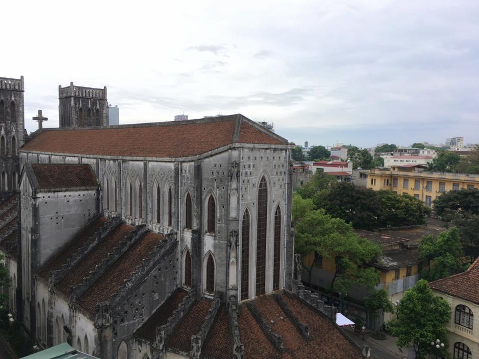 Church Legend Hotel Hanoi Dış mekan fotoğraf