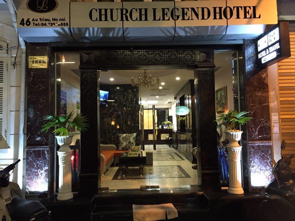 Church Legend Hotel Hanoi Dış mekan fotoğraf