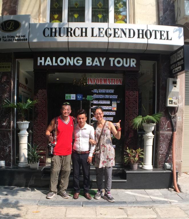Church Legend Hotel Hanoi Dış mekan fotoğraf