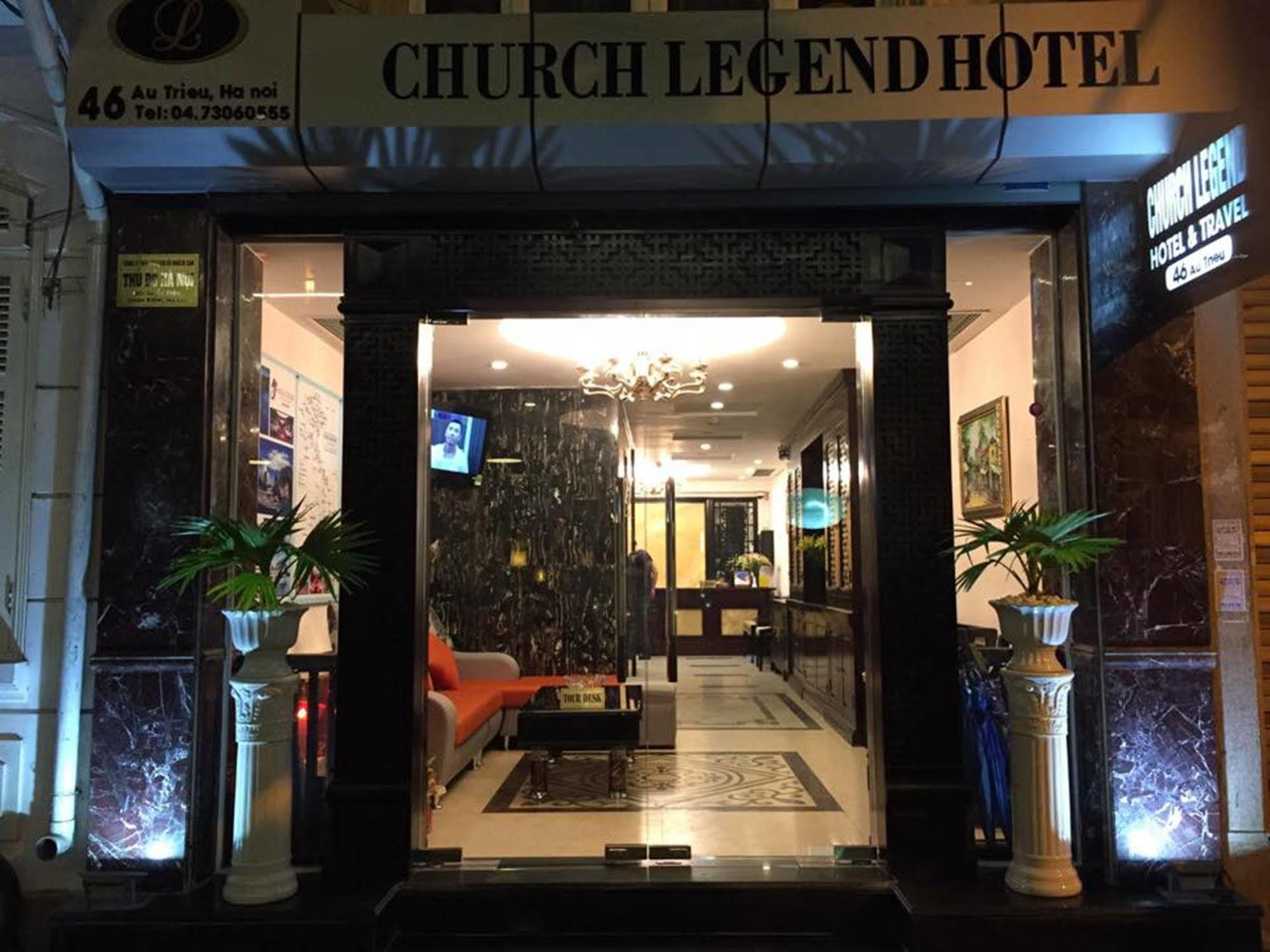 Church Legend Hotel Hanoi Dış mekan fotoğraf